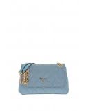 Pollini, BORSA A SPALLA Donna, Azzurro, Unica