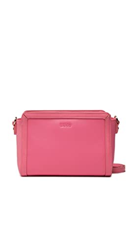 Borsa donna Liu-jo Tracolla Crossbody S Romantica dark rose BS22LJ63...