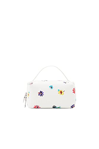 Desigual, BOLS_FRESIA DETROIT 1000 WHITE Donna, bianco