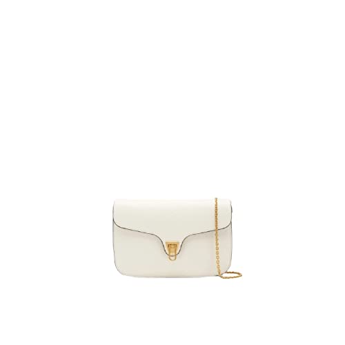 Coccinelle BORSA DONNA BEAT SOFT PELLE A SPALLA E TRACOLLA WHITE...