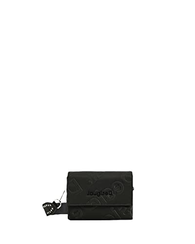 Desigual BOLS_COLORAMA RODAS, Across Body Bag Donna, Nero, Taglia...