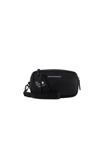 Emporio Armani Borsello pochette ecosostenibile Y4R356 Y020V black