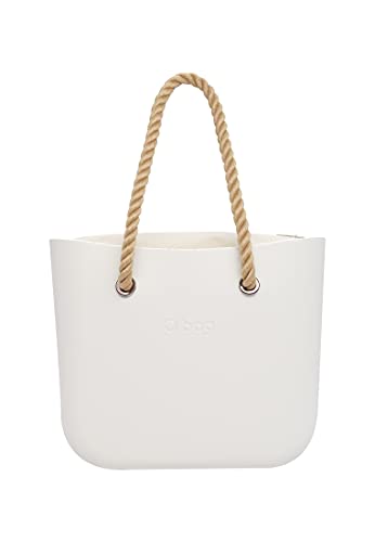 O Bag - Borsa a spalla impermeabile con scocca in compound...