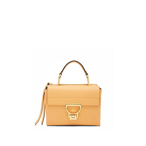Coccinelle Borsa a Mano Arlettis Mini Apricot Borsa Mano Giallo...