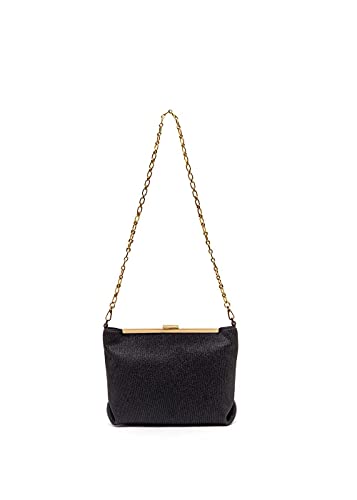 NALì La borsa glitterata nera grandezza piccola è capiente grazie...