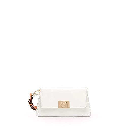 FURLA Borsa ZOE Donna Pelle Bianco - WB00856-VEV000-1704S