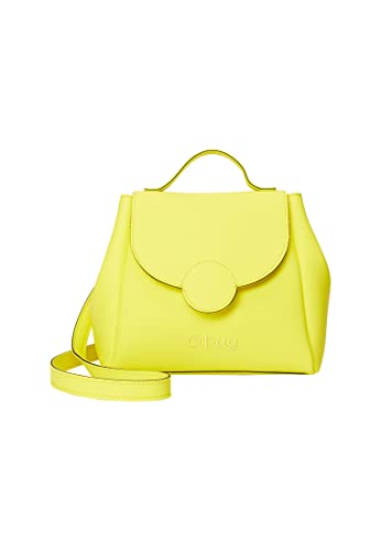 O bag - Borsa a tracolla O Bag Polly Mini in tessuto sintetico per...