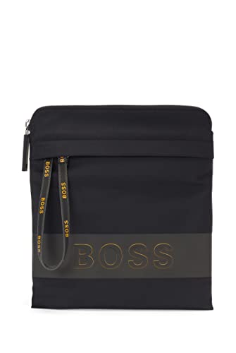 BOSS Magnified B_s Zip En, Borsa a Tracolla Uomo, Nero1, Taglia Unica