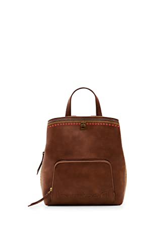 Desigual 6011-Seggiolino Auto, Back_POL Green-Sumy Mini 6011 Camel...