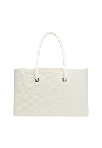 O Bag - Borsa a spalla impermeabile con scocca in compound...
