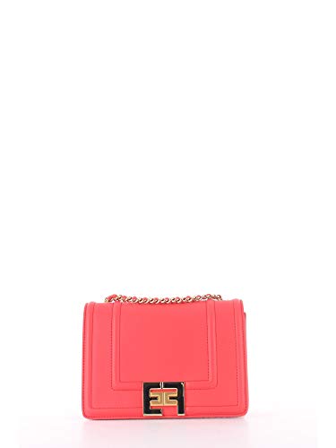 Elisabetta Franchi BS78A06E2 borsa tracolla AMARANTO