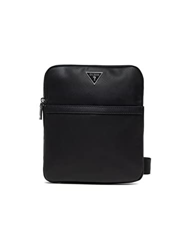 Guess Borsello uomo HMECRTP2123 NERO