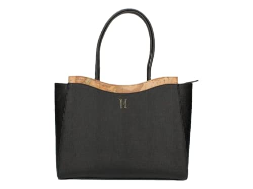 ALVIERO MARTINI Borsa a Spalla Borsa Spalla Nero Donna 33x28x12 cm
