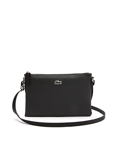 Lacoste Nu4274we, Borsa a Vita Unisex-Adulto, Nero Verde 132