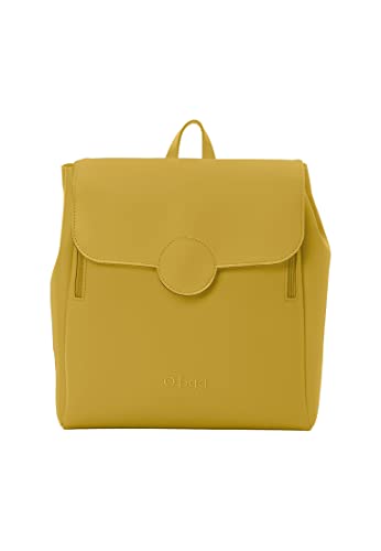 O bag - Borsa a spalla O Lift in tessuto gommato per donna