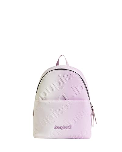 Desigual Indietro colorama Dee, Zaino Mini Donna, Rosso, Taglia Unica