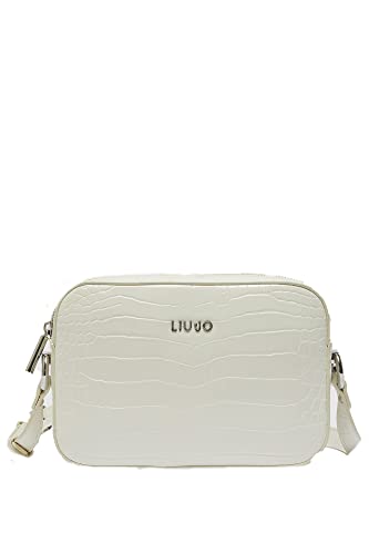 Borsa a tracolla donna Liu Jo AA2079E0084 BIANCO