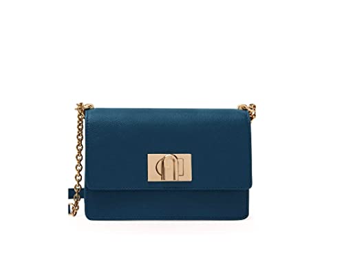 FURLA Borsa a Bandoliera 1927 S Blu Jay(BAFIACO-ARE000-1785S-1-007)