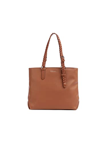 Borsa LIU JO shopping ecosostenibile art.AA3075, LIU JO, Marrone, 100%...