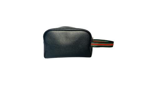 Pochette Uomo Donna da Polso Borsello Uomo con Zip Borsa da Toilette...