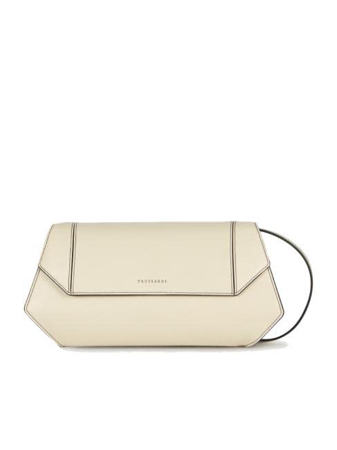 Trussardi POCHETTE D Parchment 75B014059Y099998.W203 sagaria clutch...