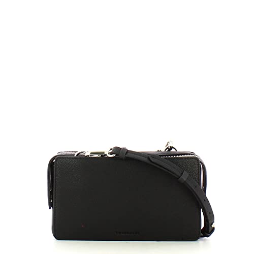 Trussardi BORSA DONNA D NERO 75B013679Y099998.K299 nadir borsa camera...