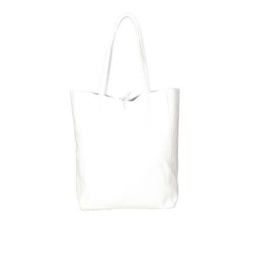 Chicca Borse Borsa a Mano Shopper da donna in pelle made in Italy -...