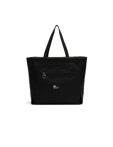 Lacoste Nu4194we, Borsa Shopping Unisex-Adulto, Nero Verde 132