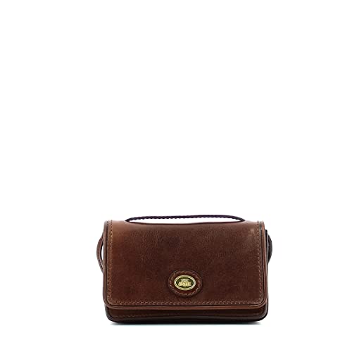 The Bridge Borsa Messenger 02010901-14 Marrone