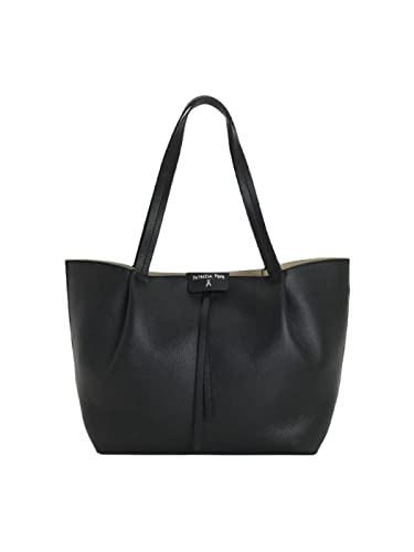 PATRIZIA PEPE Borsa Shopper Pepe City Media Borsa Shopper Nera Donna...