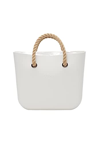 O Bag - Borsa a mano impermeabile con scocca in compound termoplastico