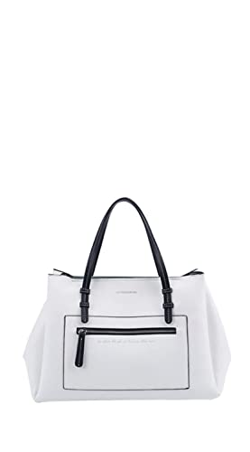 Le Pandorine Borsa rossana luna white