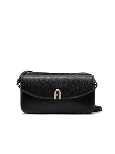 FURLA Borsa a Tracolla Primula Mini Nero Borsa Tracolla Nera Donna...