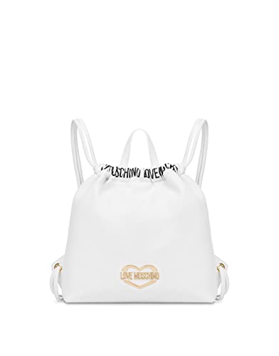 Love Moschino JC4225PP0GKJ1, Borsa a Mano, Donna, Bianco, Taglia unica