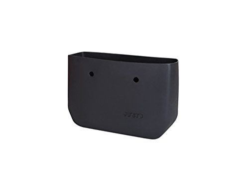 ju'sto Justo SCOCCA J Wide Eva Nero, Accessorio Borsa Unisex-Adult,...