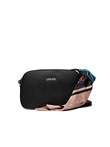 Liu Jo Jeans BLK. ECS CAMERA CASE, Nero, Taglia unica, AA2195E0087