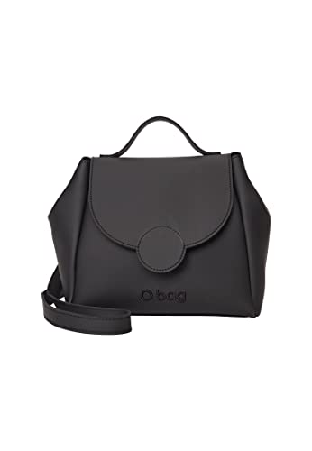 O bag - Borsa a tracolla O Bag Polly Mini in tessuto sintetico per...