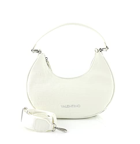 Valentino Coconut, Hobo Bag Donna, Bianco, Talla única