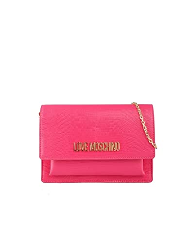 Love Moschino Jc4095pp0gkp0, Borsa a Spalla Donna, Fuxia, Taglia unica