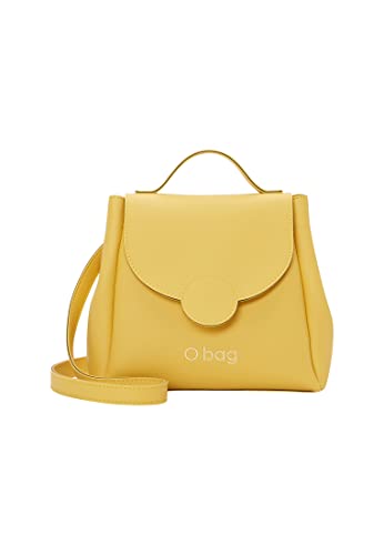 O bag - Borsa a tracolla O Bag Polly Mini in tessuto sintetico per...