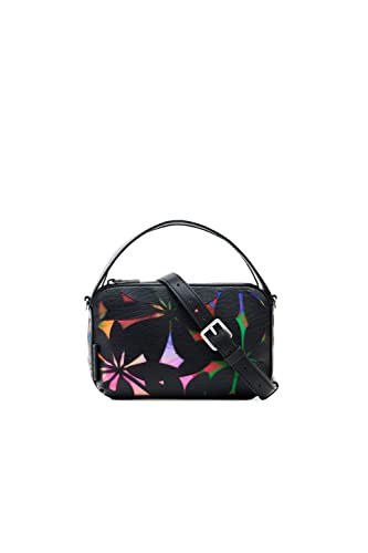 Desigual onice, BOLS_Onyx NARBONNE Mini 2000 Black Donna, Nero, Taglia...
