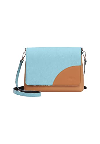 O bag - Borsa a tracolla O Bag Glam in compound termoplastico per...