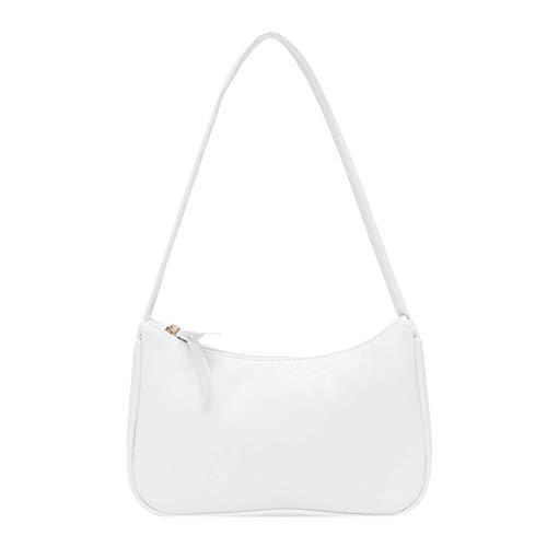 Borsa modello vintage in PU, Donna Pochette Classica a Spalla Effetto...