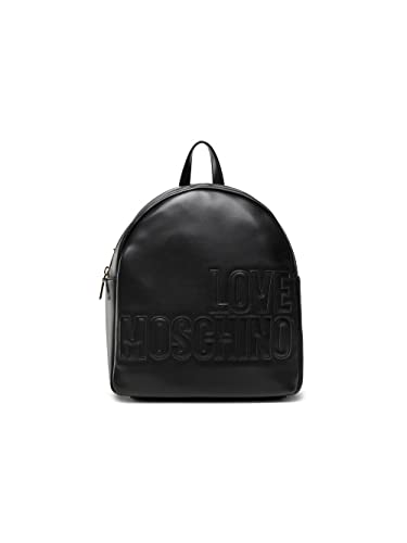 Love Moschino, ZAINO Donna, Nero, Unica