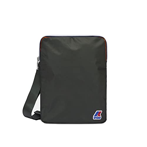 K-Way Borsello tahiri tracolla piatta K6111SW 890 black torba