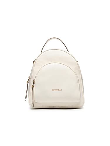 Coccinelle Zaino Lea Bianco Zaino Bianco Donna 30x25x11 cm