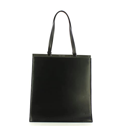 Trussardi Jeans Shopping Bag Galena Black