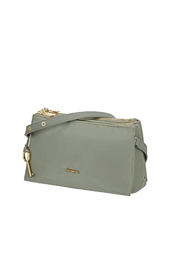 Samsonite Skyler PRO, Borsa Messenger Donna, Grey Sage, Taglia Unica