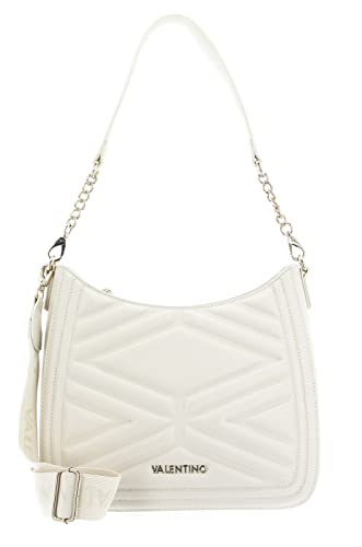Valentino Souvenir Re, Hobo Bag Donna, Ecrù, OneSize
