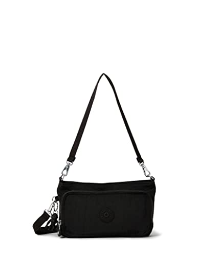 Kipling MYRTE, Borse a Tracolla, Donna, Nero (Black Noir), Taglia...